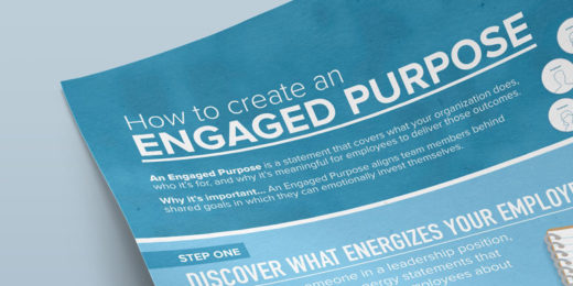 How to Create an Engaged Purpose (Infographic)