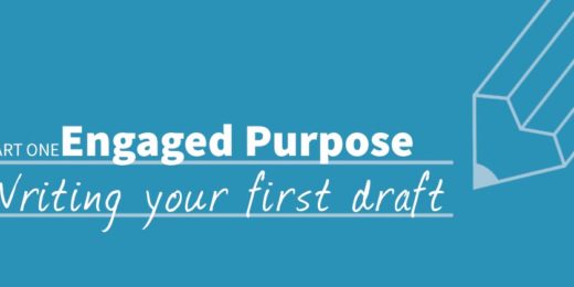 Engaged Purpose: Step-by-Step to Your First Draft (worksheet included!)