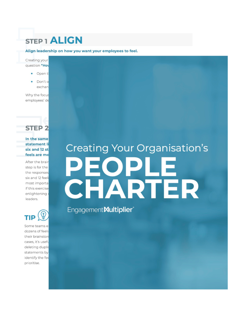 people charter workbook