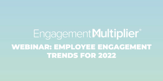 Webinar: Employee Engagement Trends for 2022